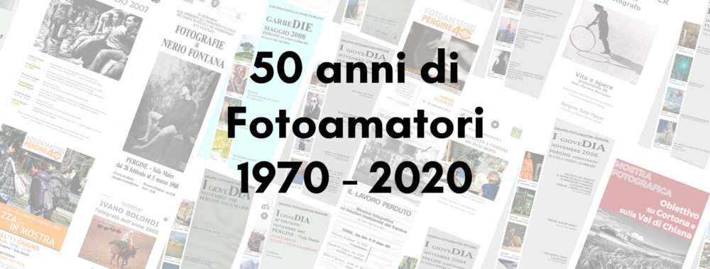 1970 – 2020 | 50 anni di Fotoamatori