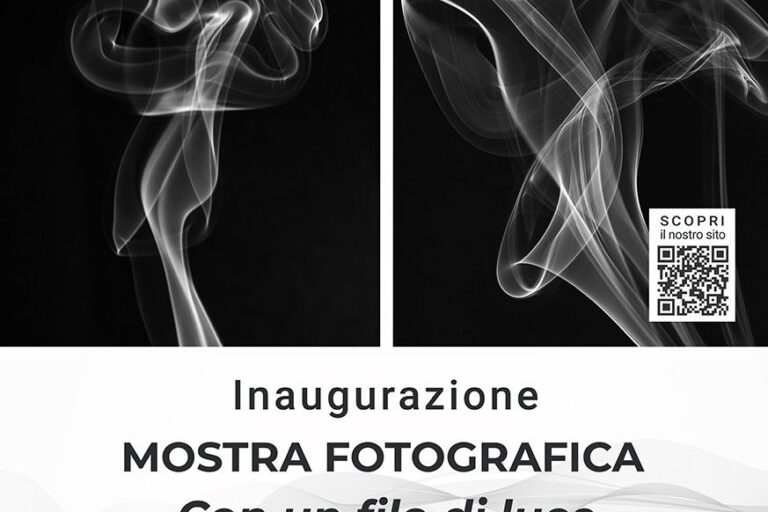 Photoframe 2023 – con un filo di luce