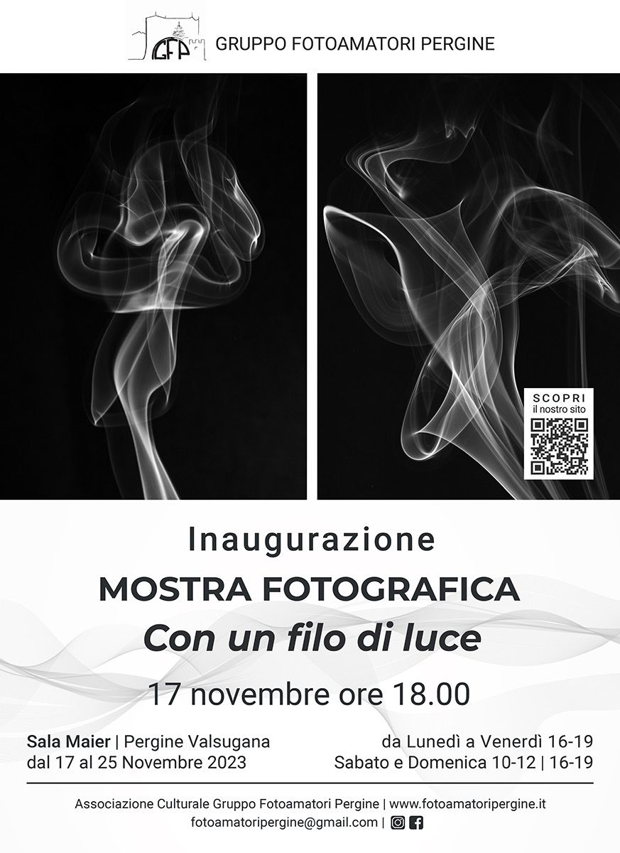 Photoframe 2023 – con un filo di luce